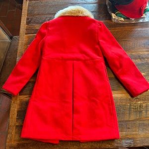 The Holiday Bow coat